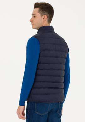 Erkek Lacivert Yelek - 50269098006