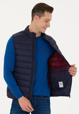 Erkek Lacivert Yelek - 50269098006