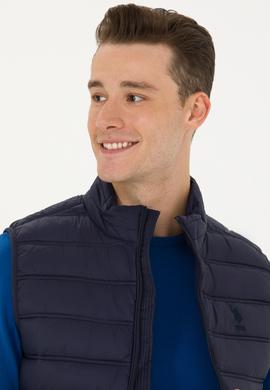 Erkek Lacivert Yelek - 50269098006