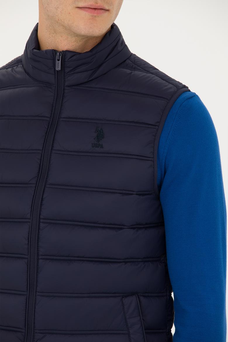 Erkek Lacivert Yelek - 50269098006