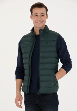 Erkek Koyu Yeşil Yelek - 50269098086
