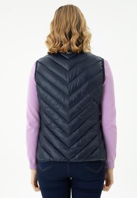 Kadın Lacivert Yelek - 50269099002