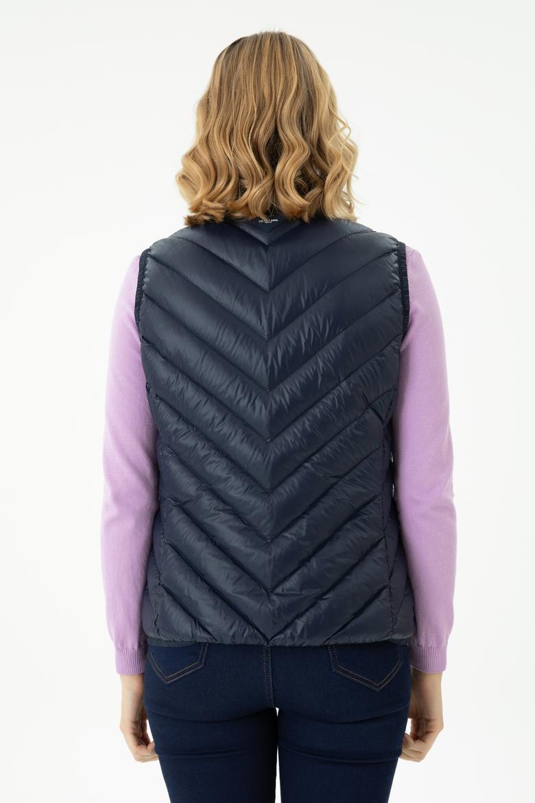 Kadın Lacivert Yelek - 50269099002