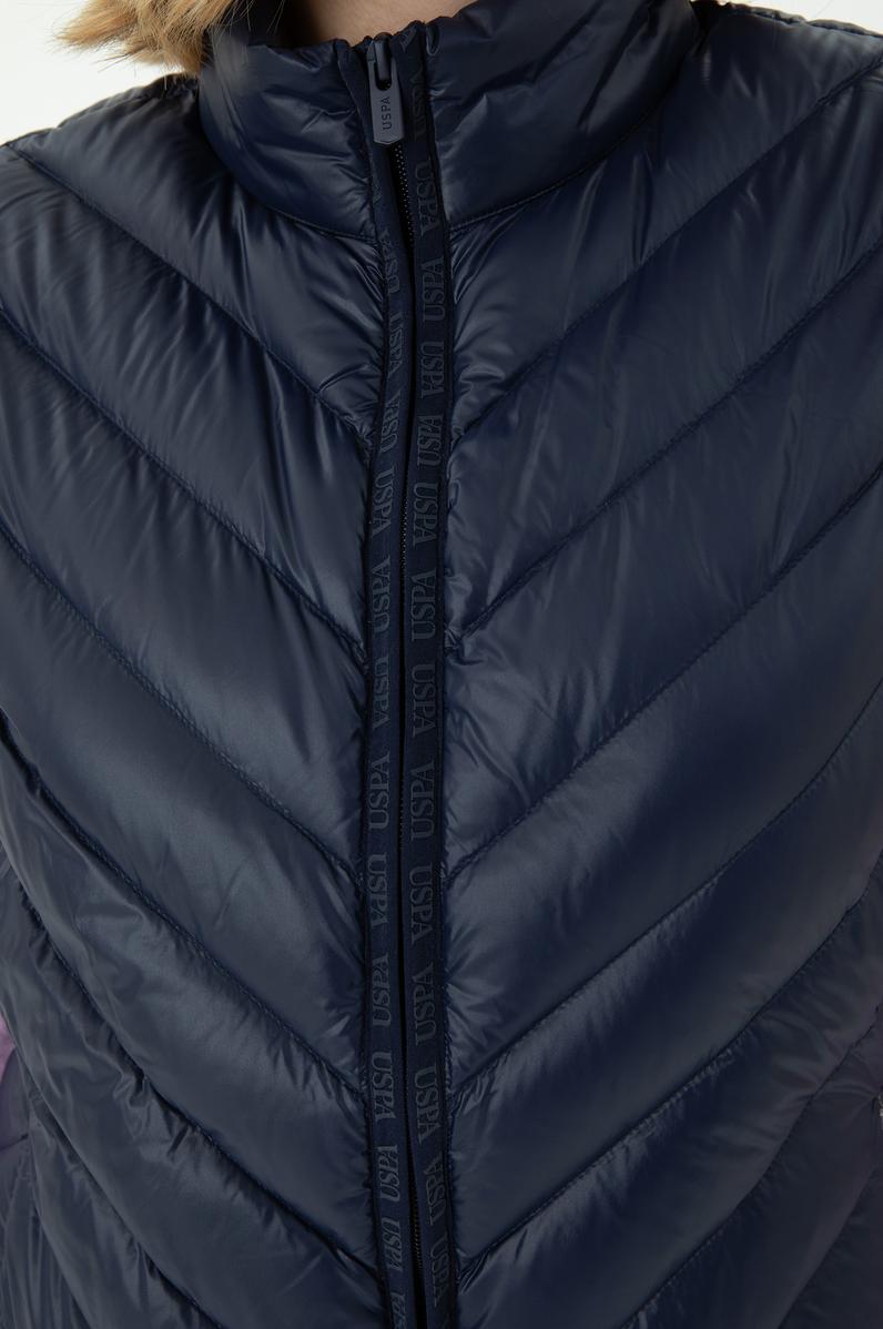 Kadın Lacivert Yelek