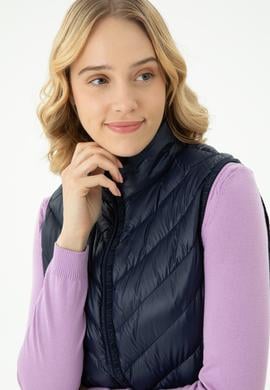 Kadın Lacivert Yelek - 50269099002