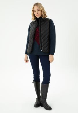 Kadın Siyah Yelek - 50269099016