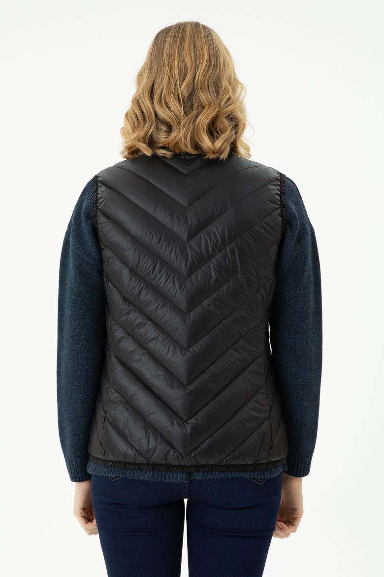 Kadın Siyah Yelek - 50269099016