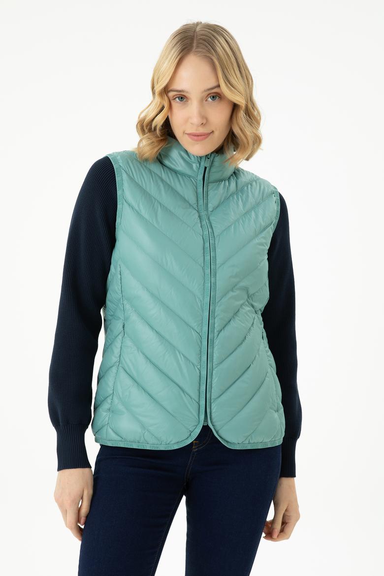 Kadın Mint Yelek - 50269099053