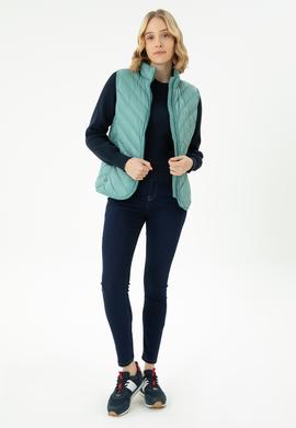 Kadın Mint Yelek - 50269099053