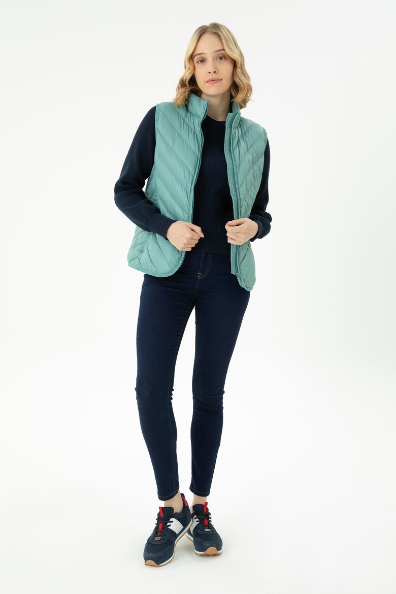 Kadın Mint Yelek - 50269099053