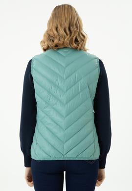 Kadın Mint Yelek - 50269099053