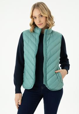 Kadın Mint Yelek - 50269099053