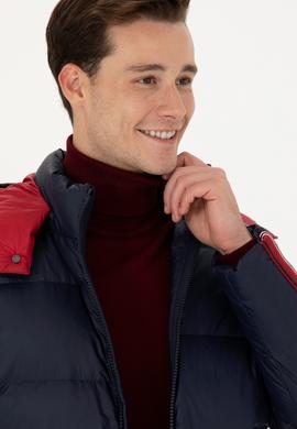 Erkek Lacivert Mont - 50269801014