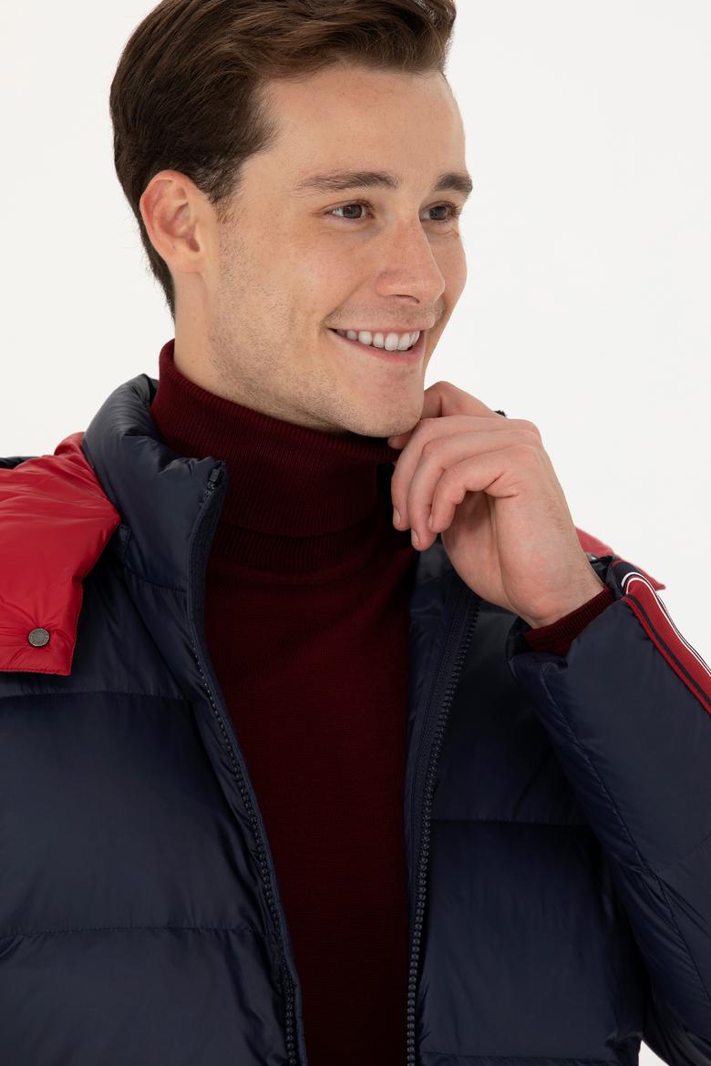 Erkek Lacivert Mont - 50269801014