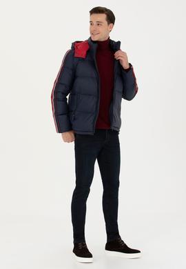 Erkek Lacivert Mont - 50269801014