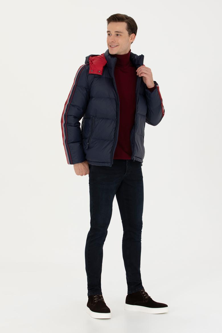 Erkek Lacivert Mont - 50269801014