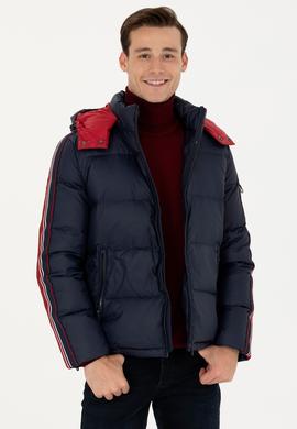 Erkek Lacivert Mont - 50269801014