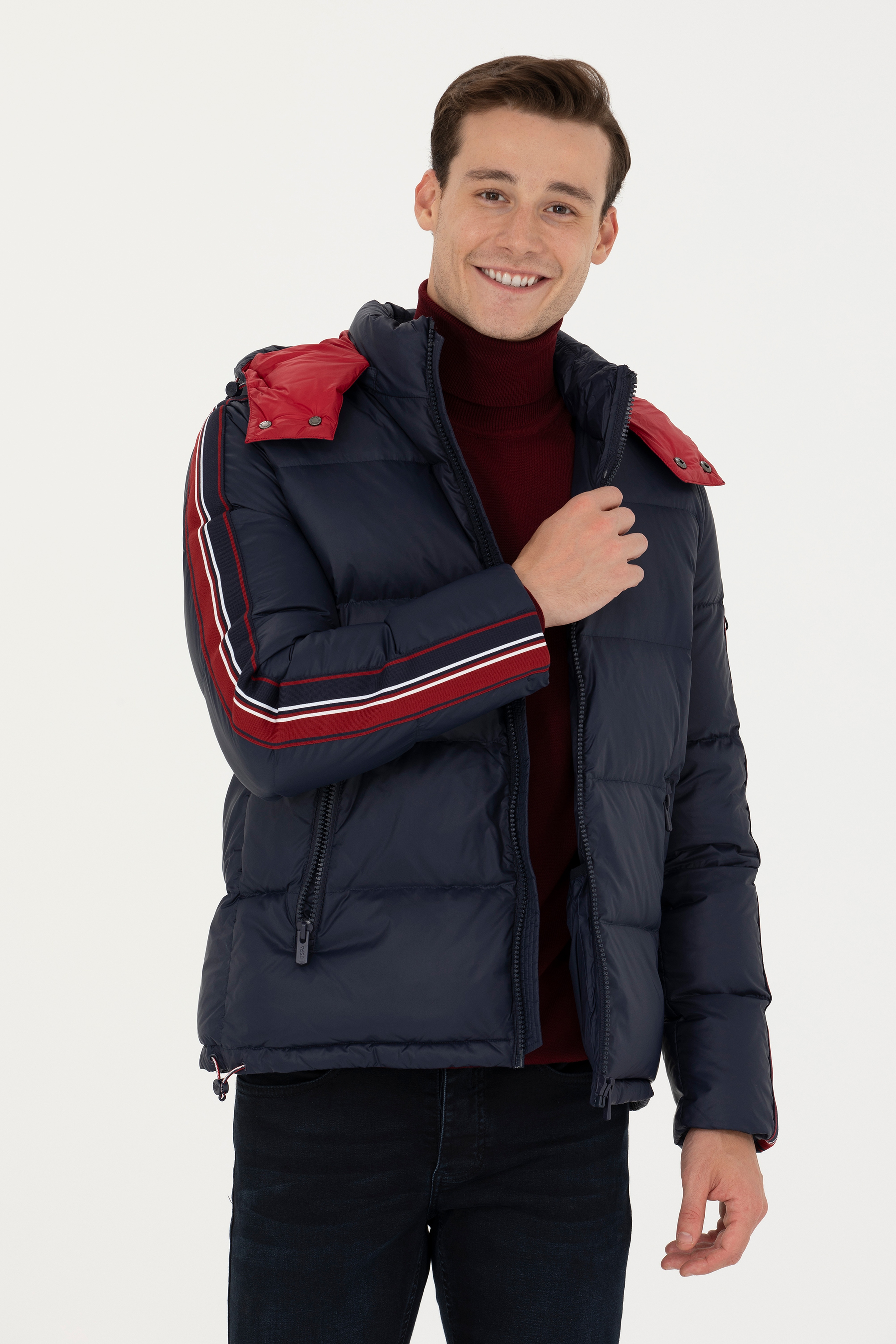 Erkek Lacivert Mont - Image 1