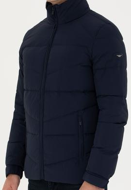 Erkek Lacivert Mont - 50269807059