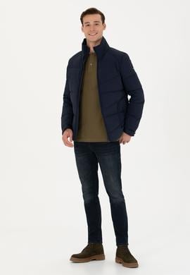 Erkek Lacivert Mont - 50269807059