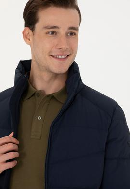 Erkek Lacivert Mont - 50269807059