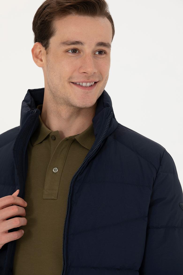 Erkek Lacivert Mont - 50269807059