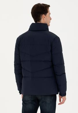 Erkek Lacivert Mont - 50269807059