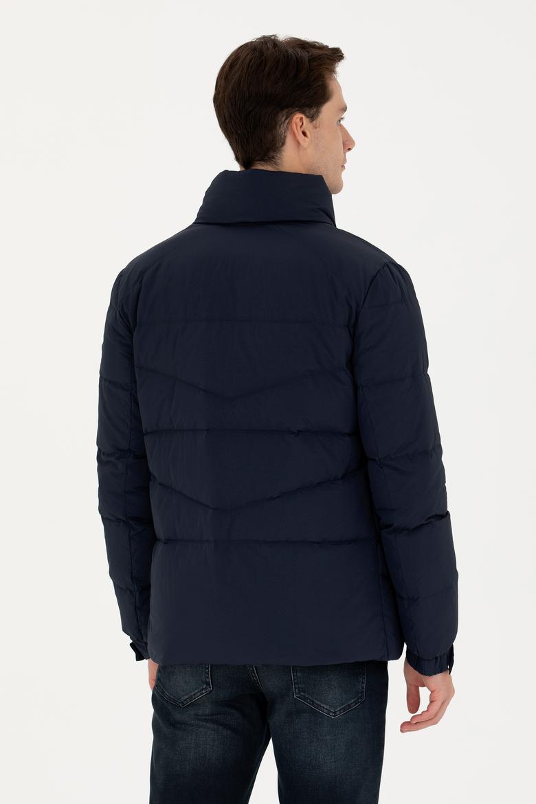 Erkek Lacivert Mont - 50269807059