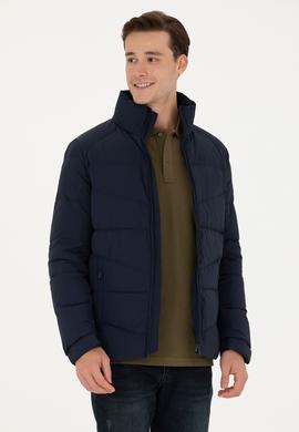 Erkek Lacivert Mont - 50269807059