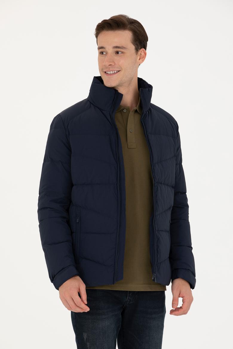 Erkek Lacivert Mont - 50269807059