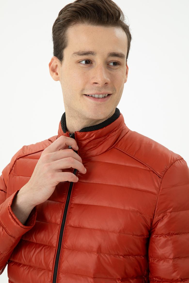 Erkek Kiremit Mont - 50270034054