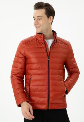 Erkek Kiremit Mont - 50270034056