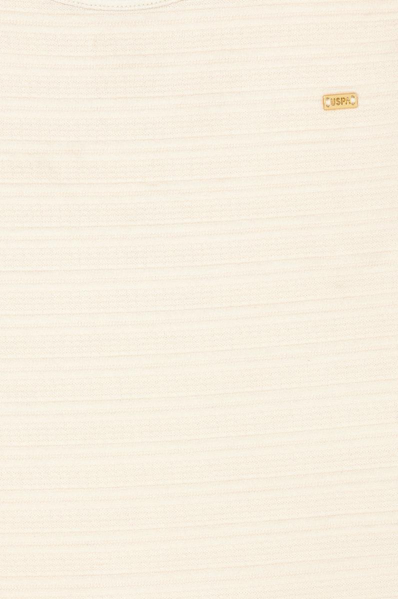 Kız Çocuk Krem Tişört