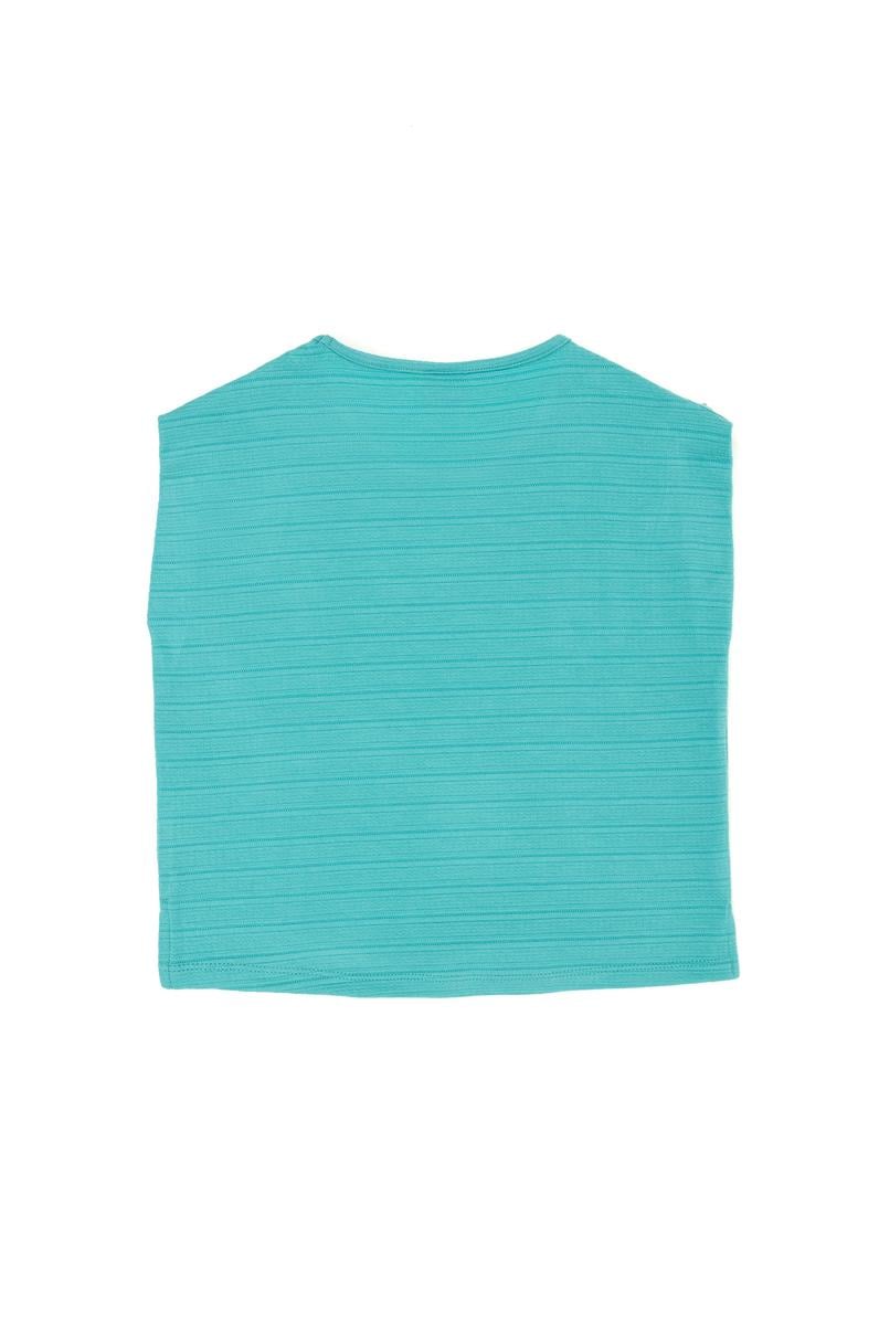 Kız Çocuk Mint Tişört