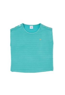 Kız Çocuk Mint Tişört - 50270083012