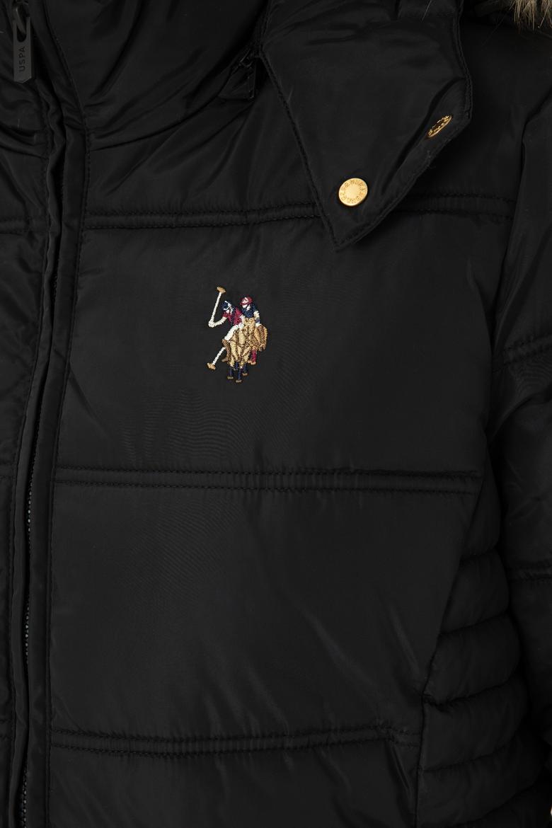 Kadın Siyah Mont - 50270658031