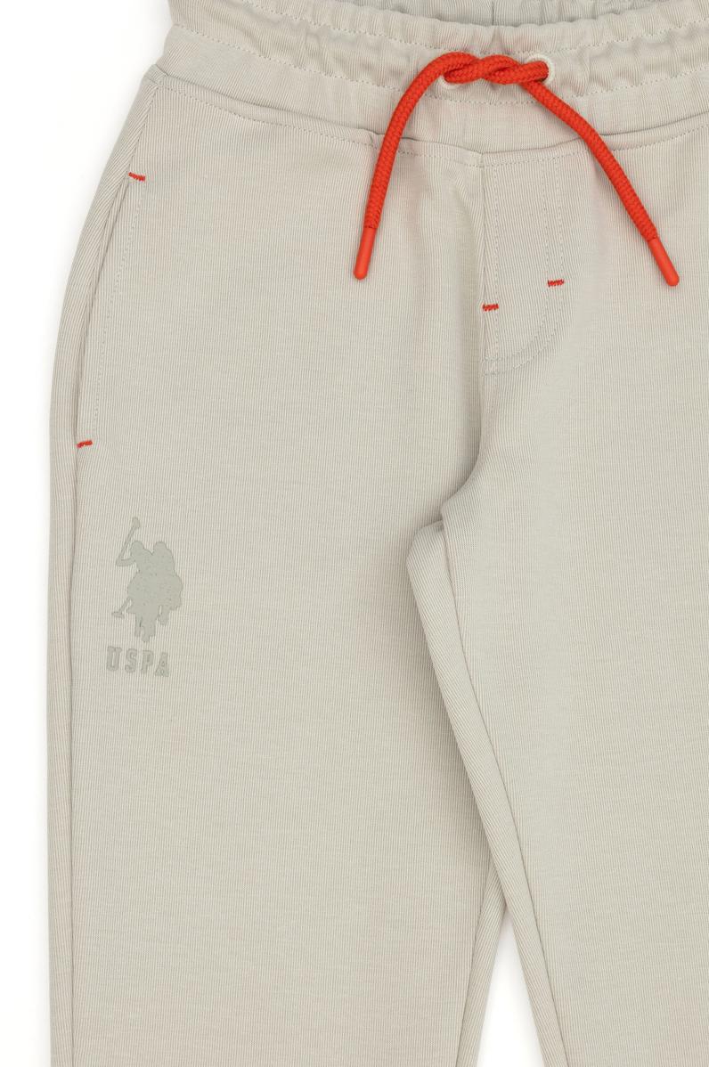 Erkek Çocuk Bej Eşofman Altı