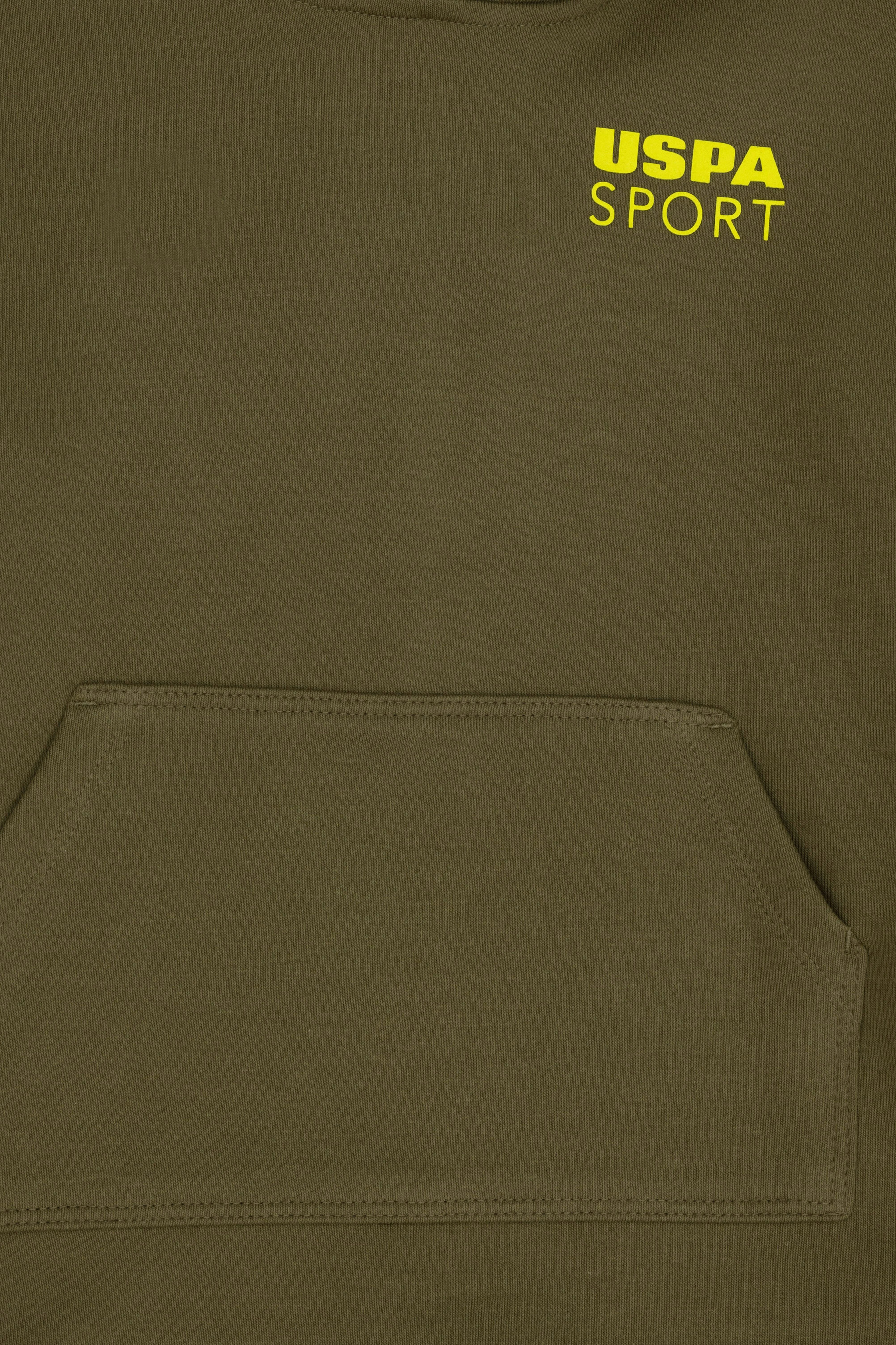Erkek Çocuk Haki Sweatshirt