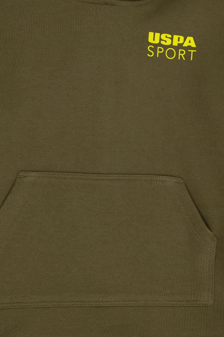 Erkek Çocuk Haki Sweatshirt - 50270823066