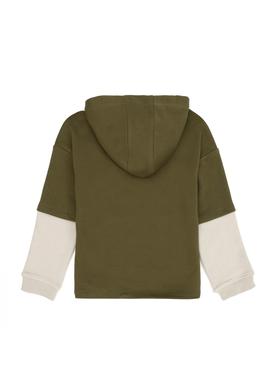 Erkek Çocuk Haki Sweatshirt - 50270823066