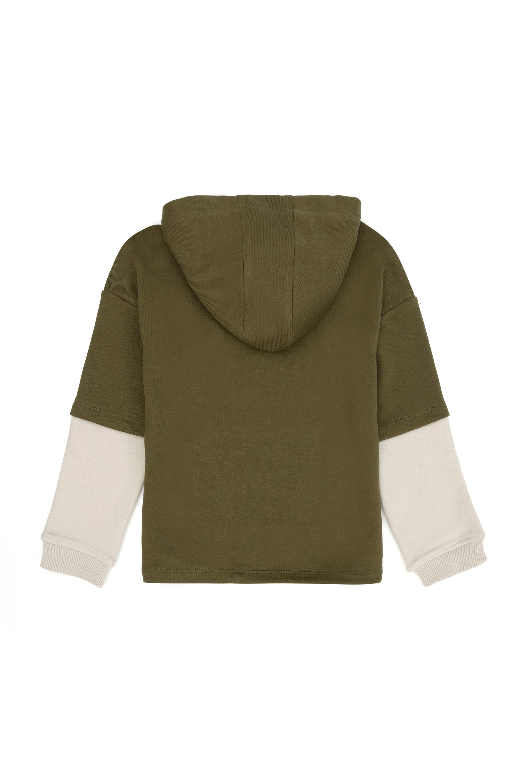 Erkek Çocuk Haki Sweatshirt - Image 2