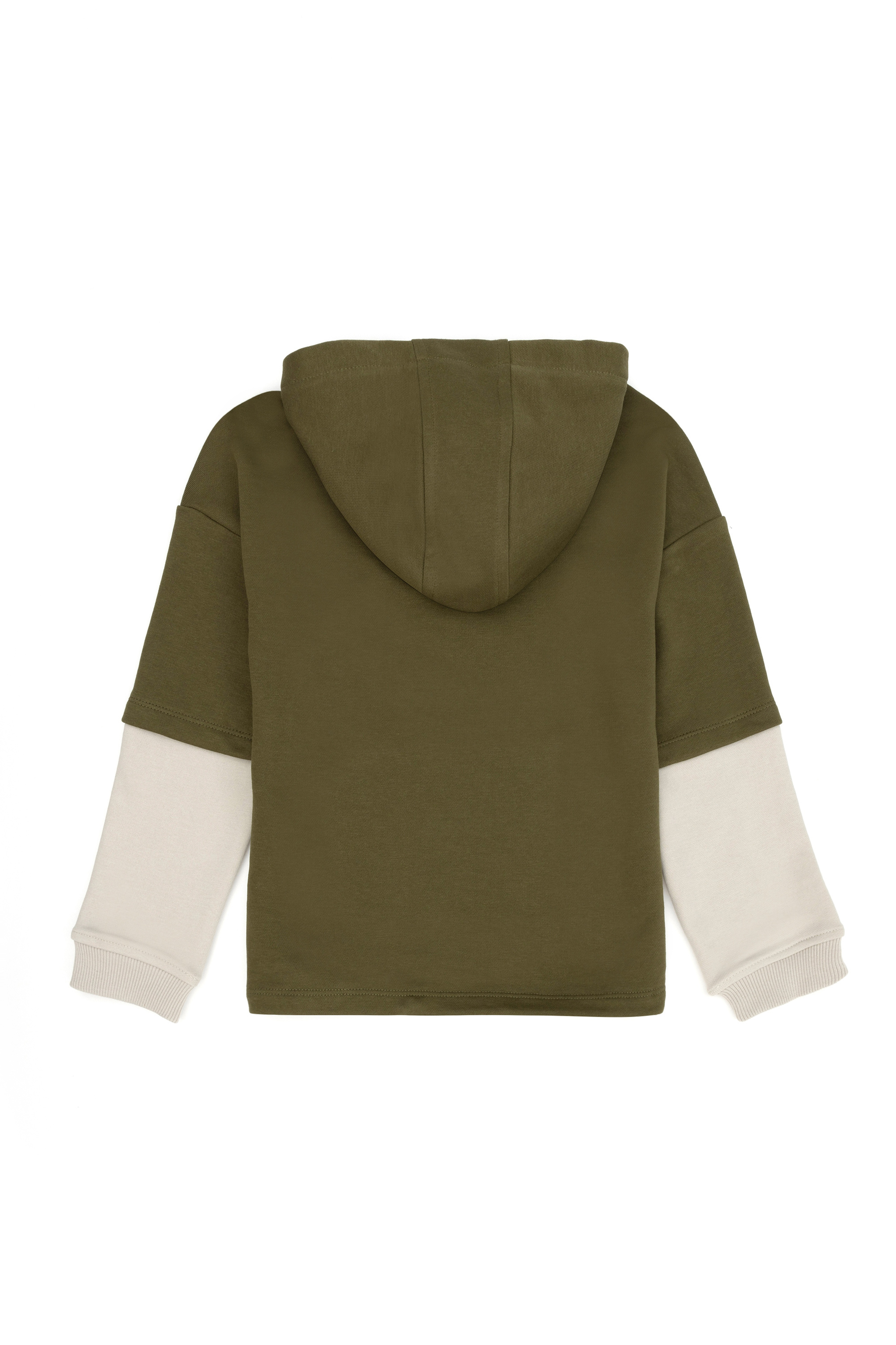 Erkek Çocuk Haki Sweatshirt
