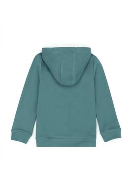 Kız Çocuk Mint Fermuarlı Basic Sweatshirt - 50272613047