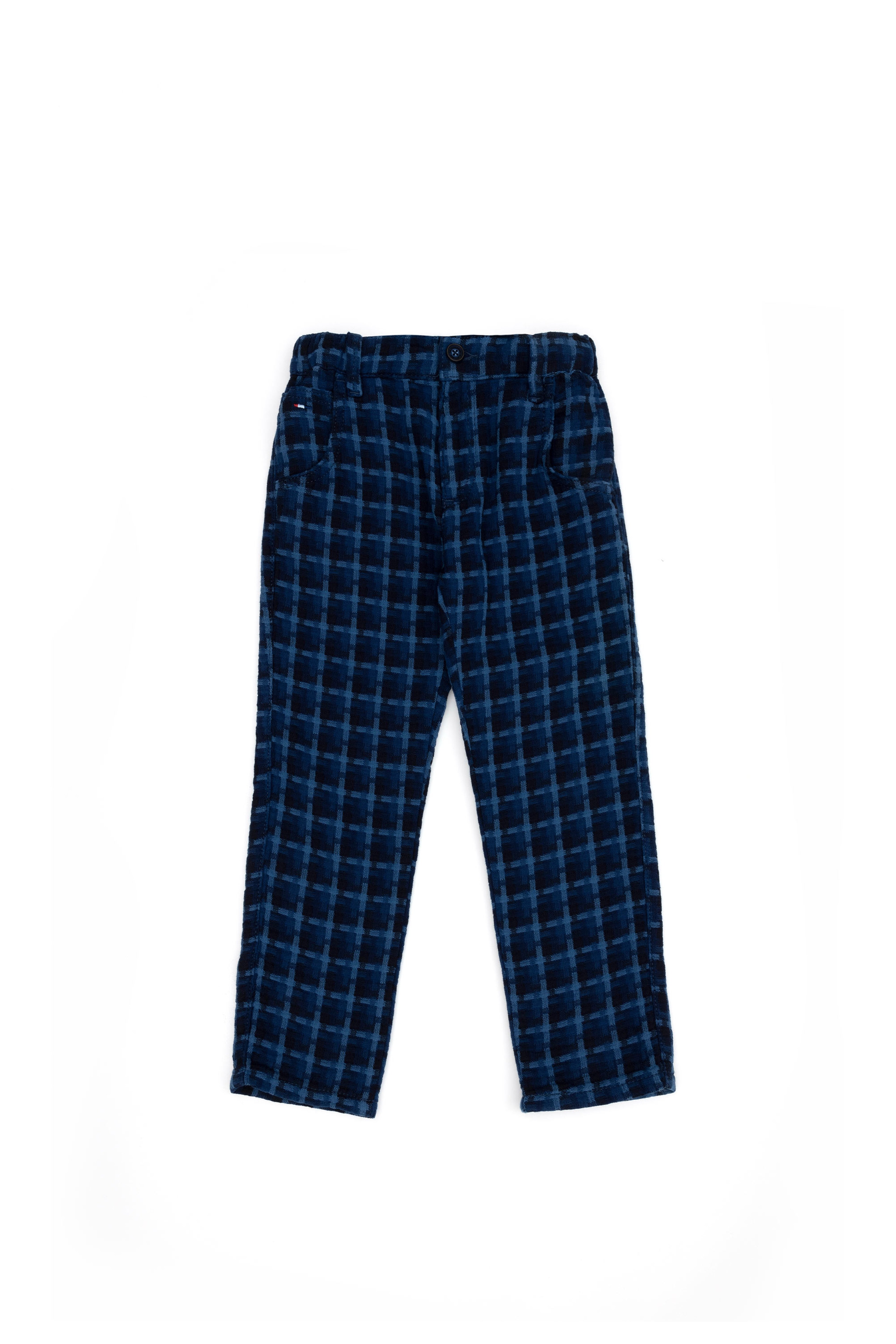 Erkek Çocuk Koyu Mavi Jean Pantolon