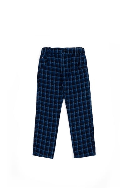 Erkek Çocuk Koyu Mavi Jean Pantolon