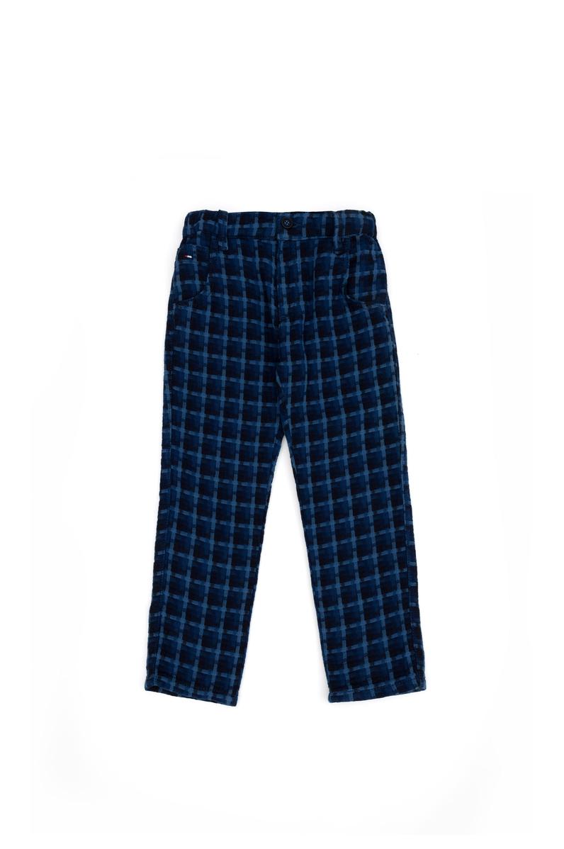 Erkek Çocuk Koyu Mavi Jean Pantolon