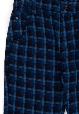 Erkek Çocuk Koyu Mavi Jean Pantolon - 50272628012