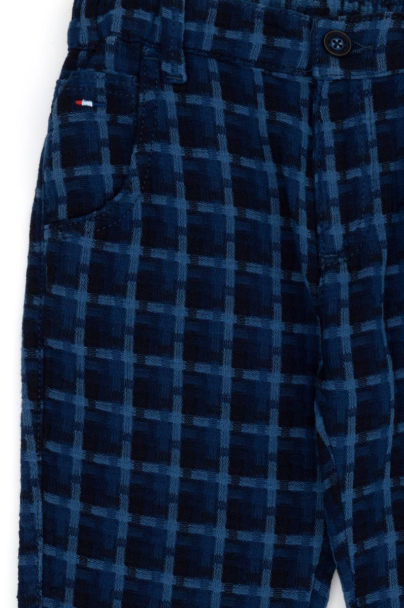 Erkek Çocuk Koyu Mavi Jean Pantolon