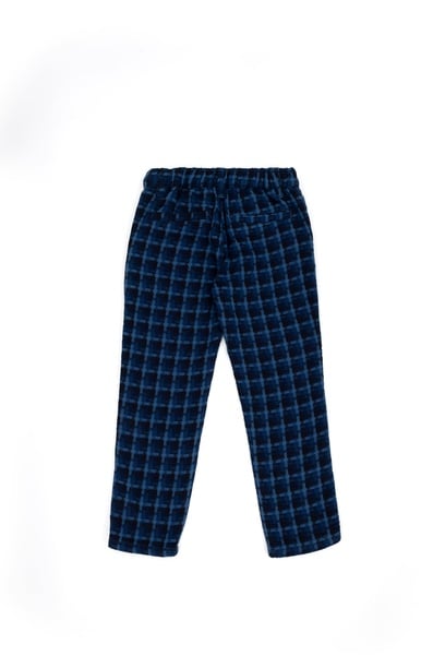 Erkek Çocuk Koyu Mavi Jean Pantolon
