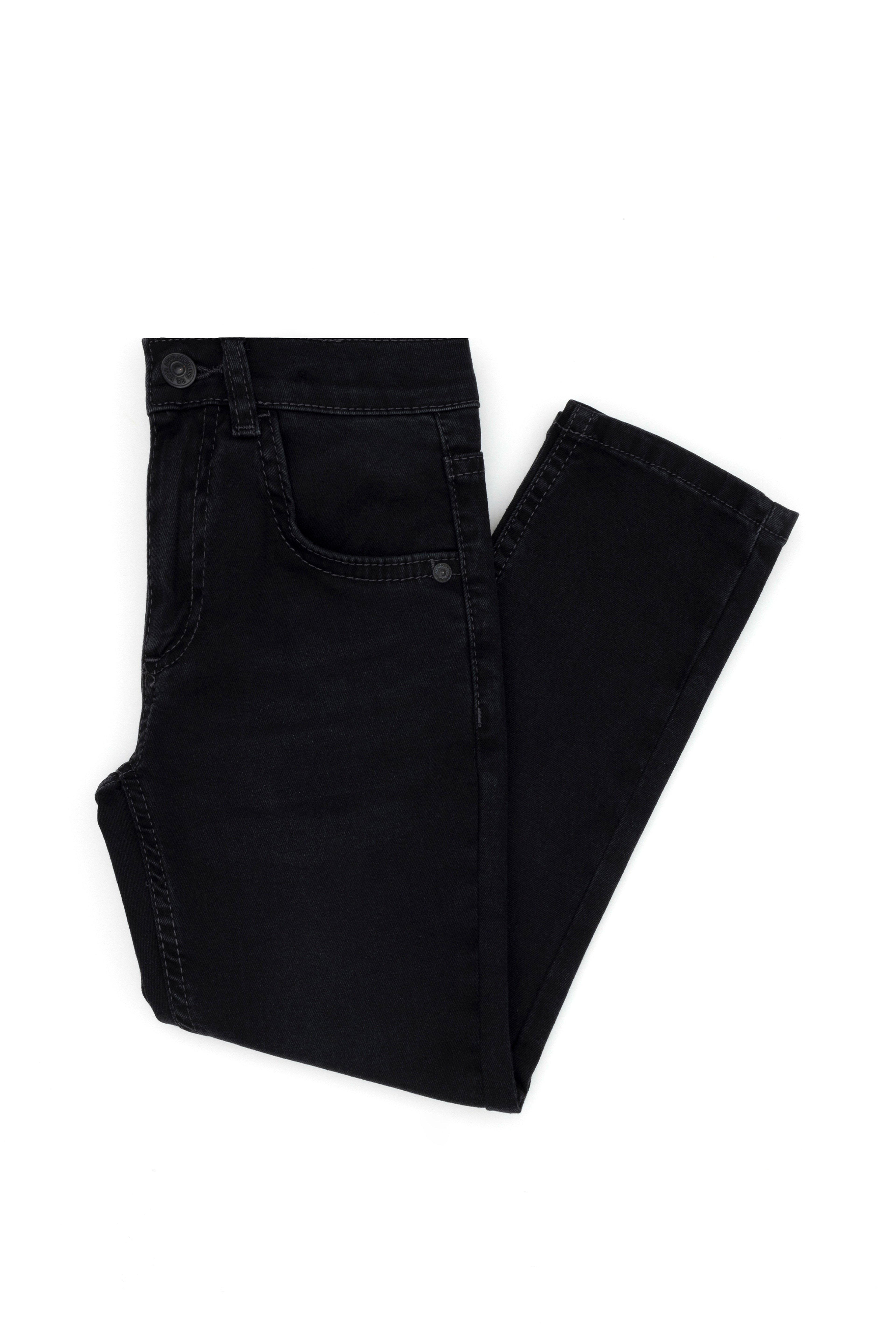 Erkek Çocuk Siyah Jean Pantolon - Image 1